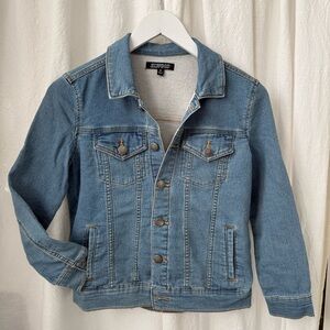 Elwood Blue Denim Jacket sz M